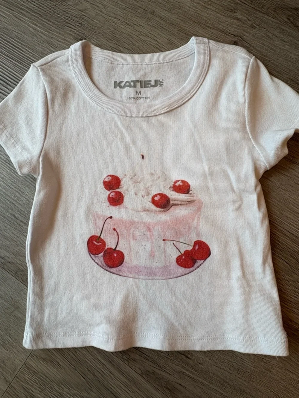 Katie J NYC Girls Short Sleeve Tees Lot, Size Medium Tween - Picture 5 of 8